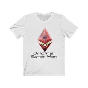 T-Shirt Sienna Ethereum Based Ether Man Avatar Black Text