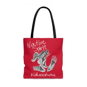 Tote Bag Crimson Koluschan Spirit