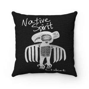 Raven Spirit Chikat Pillow Spun Polyester