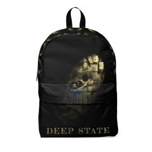 Deep State Backpack All Over Print