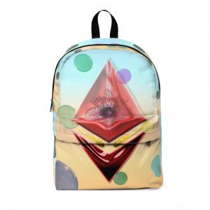 Ethereum Man Bubble Float All Over Print Backpack