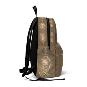Enlightened Buddha all over printed backpack