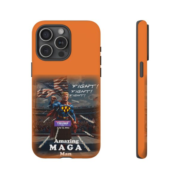 Crusta Color Custom Amazing MAGA Man Tough Phone Cases for iPhone 15 Pro Max