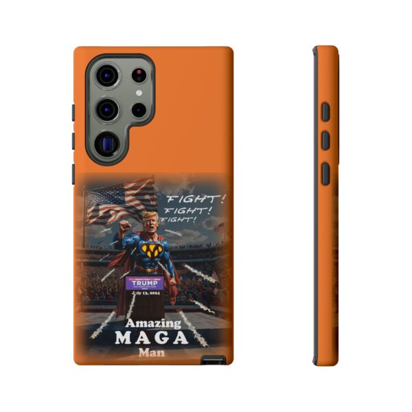 Crusta Color Custom Amazing MAGA Man Tough Phone Cases for Samsung Galaxy S23 Ultra