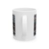 Amazing MAGA Man white ceramic mug handle facing