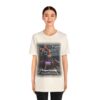 asian girl wearing natural color SuperTrump - Crime of the Century t-shirt