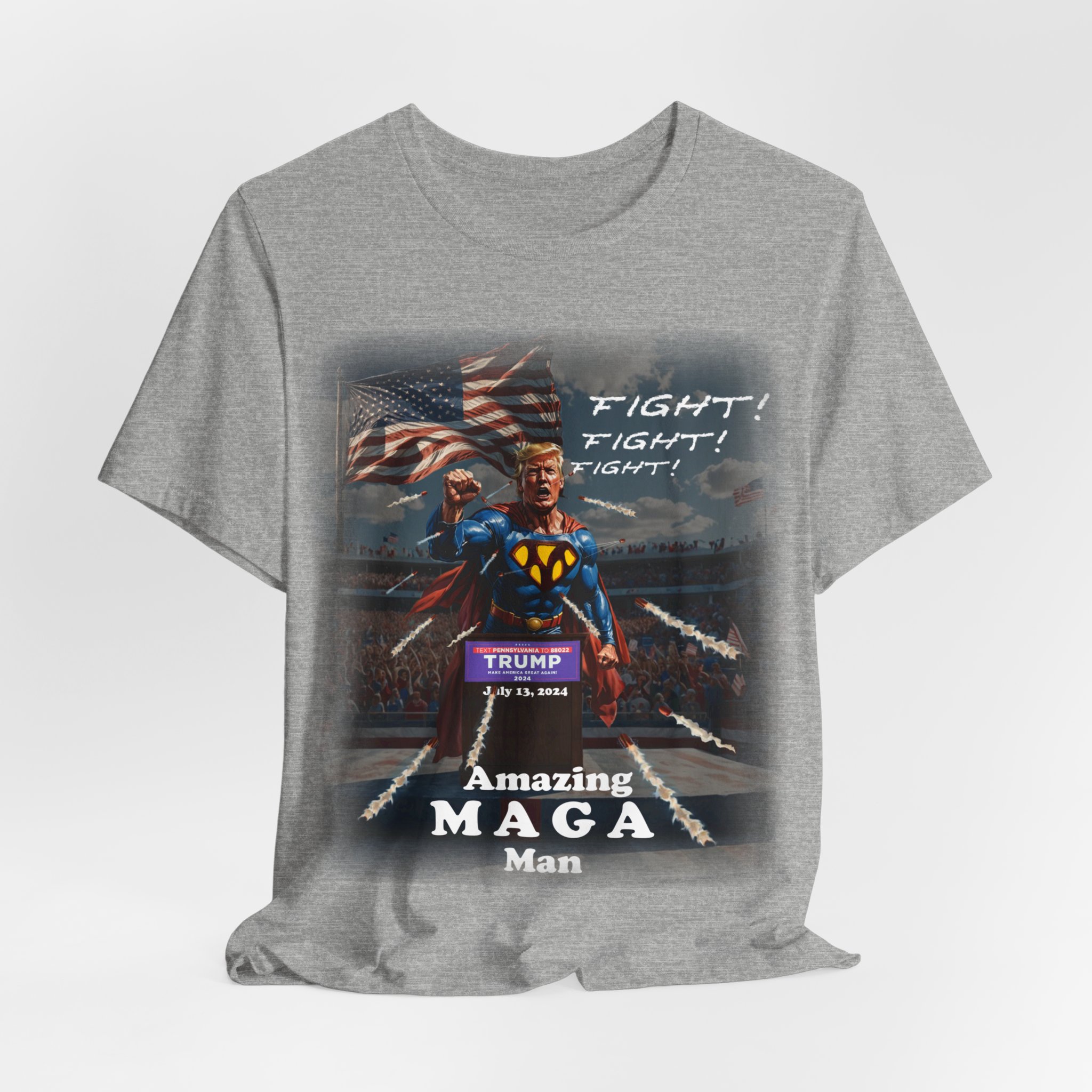 Amazing MAGA Man T-shirt Design