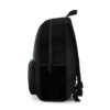 Black From The River To The Sea Frankenstien backpack right side view