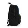 Black From The River To The Sea Frankenstien backpack left side view