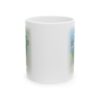 Frankenstien Will Be Free White Ceramic Mug, front side