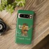 Green Custom It's Mr. Potato Head Thank YouTough Phone Cases for Google Pixel 8 Pro on a table