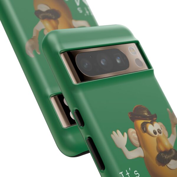 Green Custom It's Mr. Potato Head Thank YouTough Phone Cases sales display for Google Pixel 8 Pro