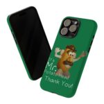 Green Custom It's Mr. Potato Head Thank YouTough Phone Cases sales display for iPhone 15 Pro Max