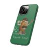 Green Custom It's Mr. Potato Head Thank YouTough Phone Cases sales displa yfor iPhone 14 Pro Max