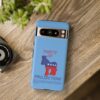 Light blue Tough Party of Projection Phone Cases Google Pixel 8 Pro