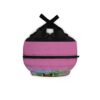 Pink From The River To The Sea Frankenstien backpack top