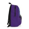 Purple From The River To The Sea Frankenstien backpack left side view