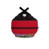 Red From The River To The Sea Frankenstien backpack top