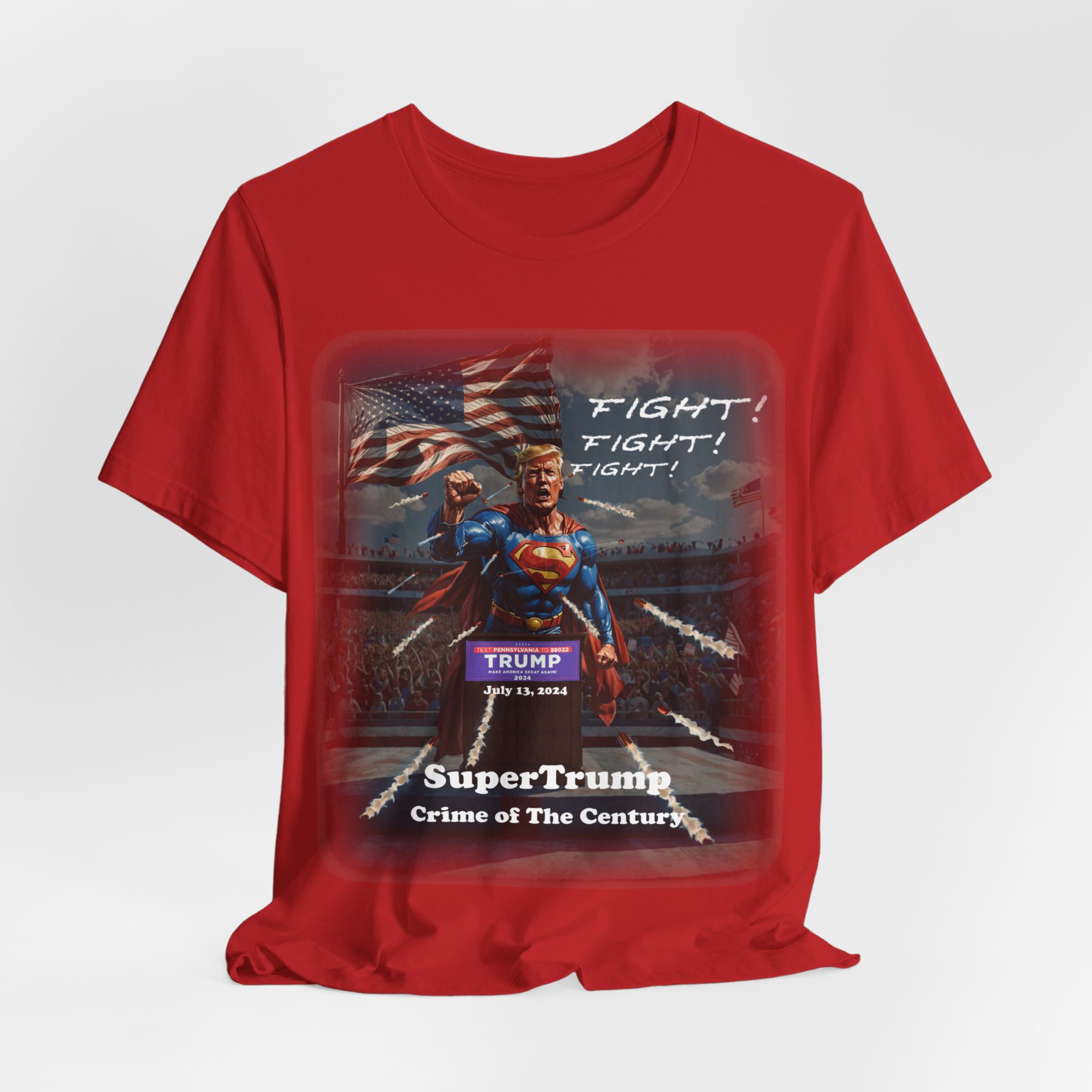 SuperTrump Crime of the Century T-shirt