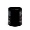 SuperTrump Crime Of The Century Mug Black Ceramic, front side