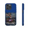 Dark Blue Custom SuperTrump Crime Of The Century Tough Phone Cases for iPhone 15