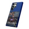 Dark Blue Custom SuperTrump Crime Of The Century Tough Phone Cases sales display for Samsung Galaxy S23 Ultra