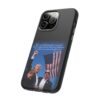 Black Trump Is Seared With Scars Custom Tough Phone Cases sales display for iPhone 14 Pro Max