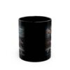 Trumped Again mug black ceramic, front side