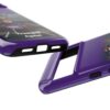 Purple Custom Trumped Again Tough Phone Cases for Google Pixel 8 Pro, top and bottom