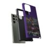 Purple Custom Trumped Again Tough Phone Cases for Samsung Galaxy S23 Ultra, double casing