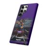 Purple Custom Trumped Again Tough Phone Cases sales display for Samsung Galaxy S23 Ultra