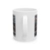 Trumped Again! White ceramic mug, handle facing