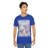 asian guy wearing true royal blue deep state fails again tshirt