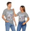 couple wearing athletic heather deep state fails again tshirt