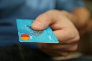 Return Policy giving back a credit card