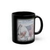 Black Deep State Fails Again Ceramic Mug, handle right