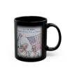 Black Deep State Fails Again Ceramic Mug, handle right