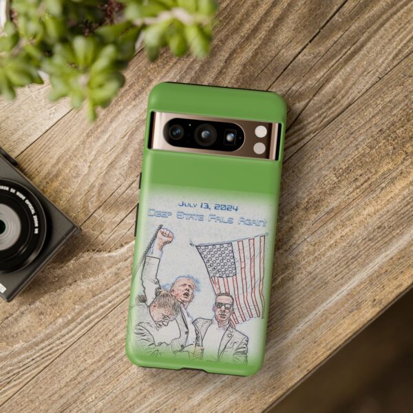 Custom Deep State Fails Again Tough Phone Cases for Google Pixel 8 Pro