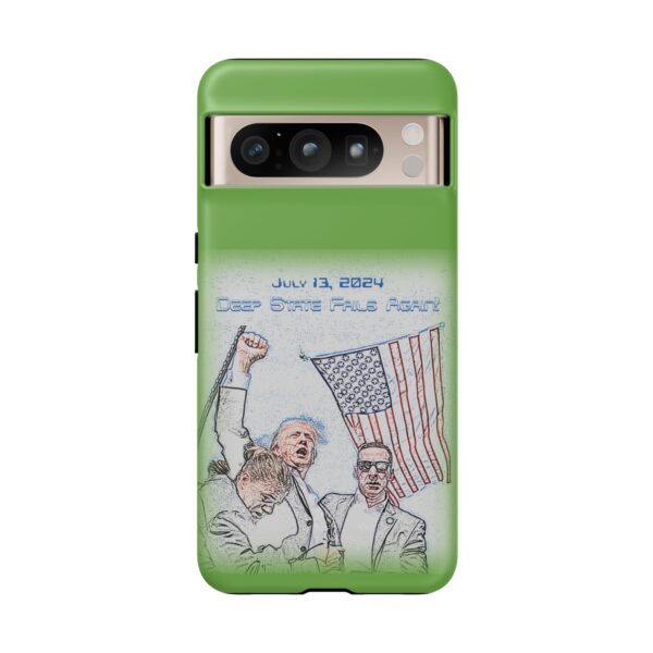 Custom Deep State Fails Again Tough Phone Cases for Google Pixel 8 Pro