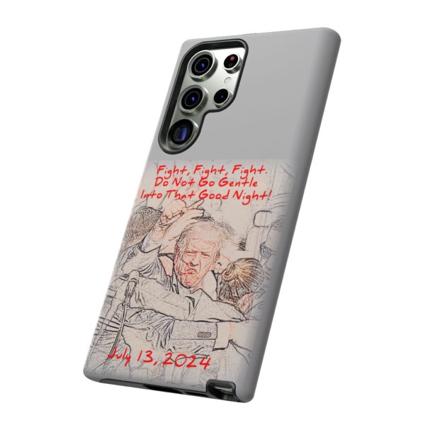 Gentle Into That Night Trump Assassination Attempt Phone Cases for Samsung Galaxy S23 Ultra-03