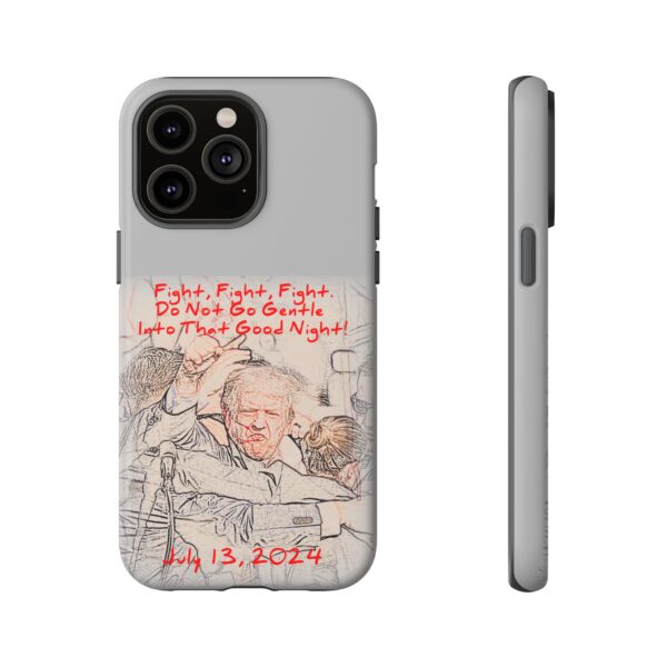 Gentle Into That Night Trump Assassination Attempt Phone Cases for iPhone 14 Pro Max-04