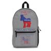 Grey Party Of Projection Backpack, front view