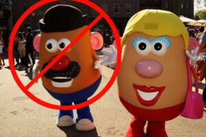 Mr. Potato Head canceled by idiotic woke culture.