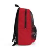 Red Amazing MAGA Man Backpack, left side view