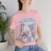 sitting girl wearing pink deep state fails again tshirt